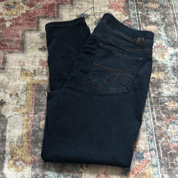 JAG‎ Jeans Legging Sz LP ankle skinny medium wash faux front pockets - Picture 4 of 8